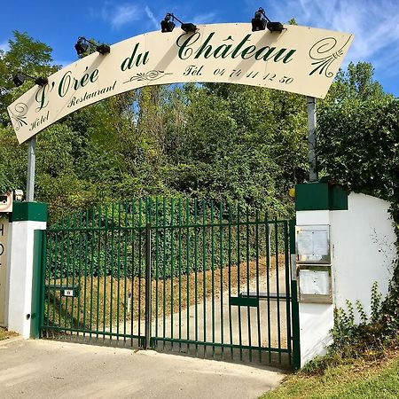 L'Oree Du Chateau Roussillon  Εξωτερικό φωτογραφία