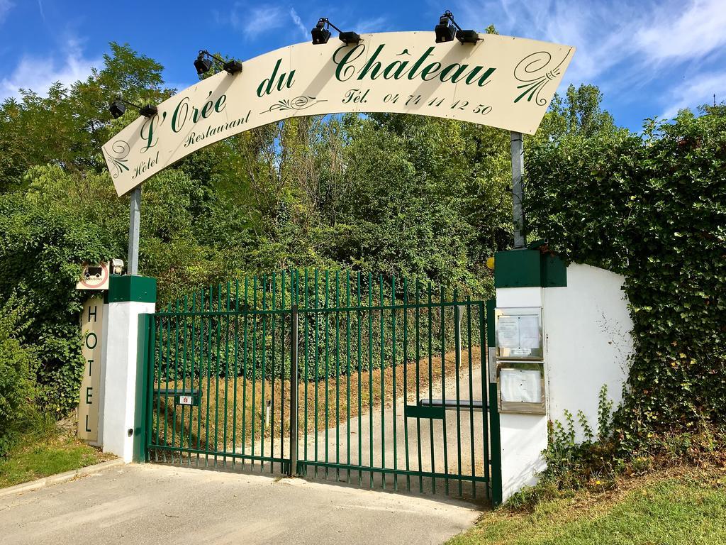 L'Oree Du Chateau Roussillon  Εξωτερικό φωτογραφία